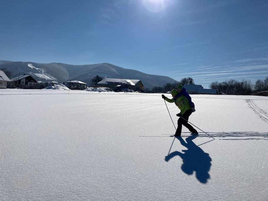 Na Helstyne Lägenhet Frenštát pod Radhoštěm Exteriör bild